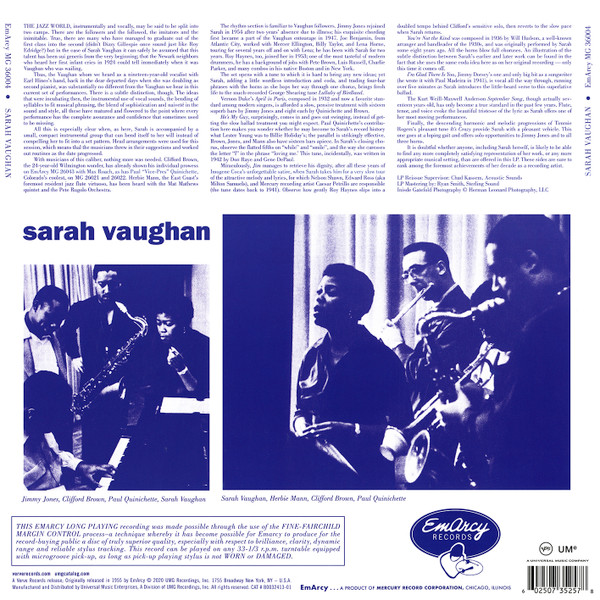 Sarah Vaughan