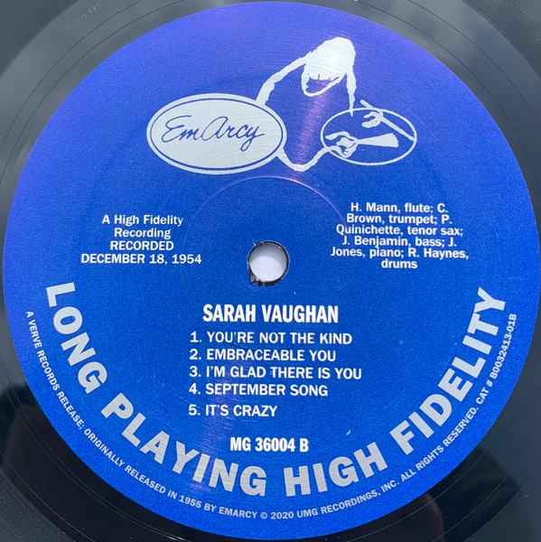 Sarah Vaughan