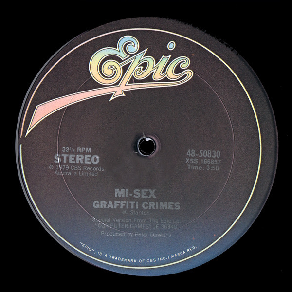 Mi-Sex - Computer Games | Epic (48-50830) - 2