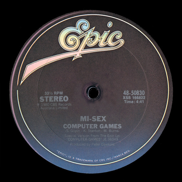 Mi-Sex - Computer Games | Epic (48-50830) - main
