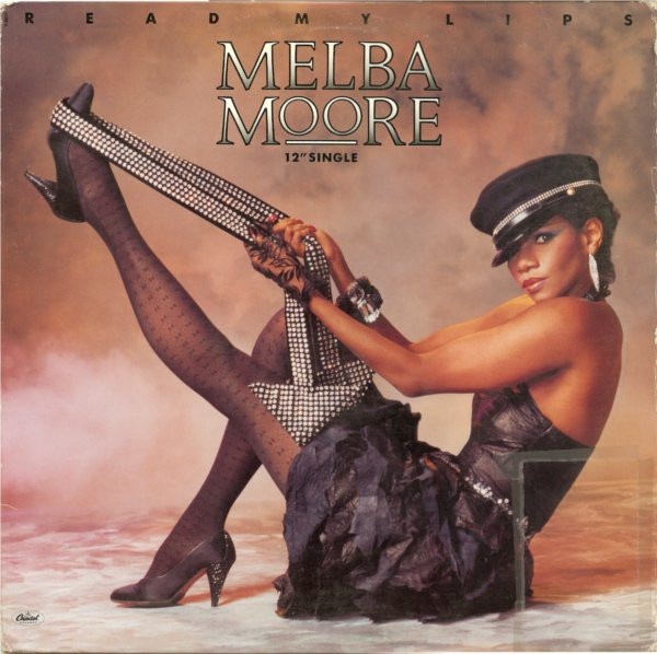 Melba Moore - Read My Lips | Capitol Records (V-8627) - main Melba Moore - Read My Lips | Capitol Records (V-8627) - main