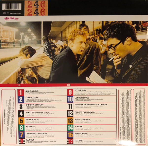 Blur - Parklife | Food (FOODLPX10) - 3