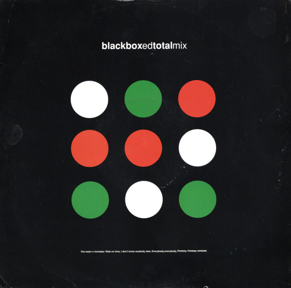 Black Box - Blackboxedtotalmix | Deconstruction (PT 44236)