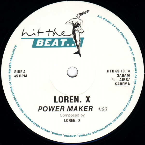 Loren X - Power Maker | Hit The Beat (HTB 65.10.14) - 2