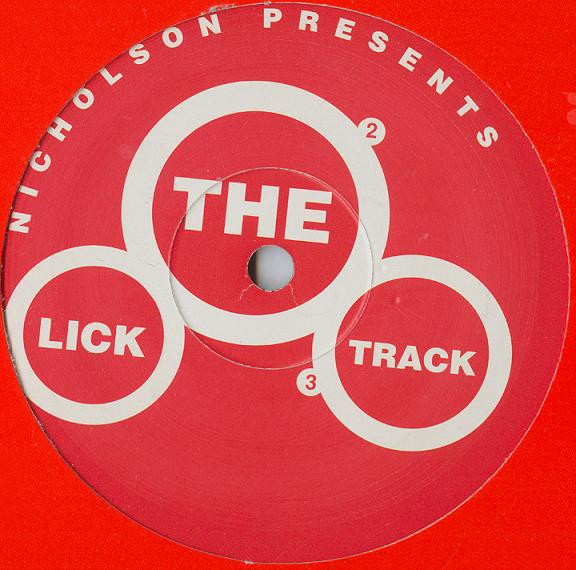 Nicholson - The Lick Track | Not On Label (BOOT002)