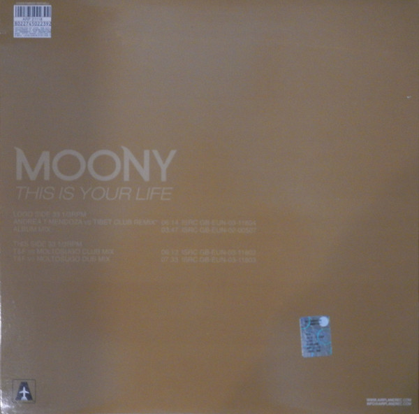 Moony - This Is Your Life | Airplane! Records (ARP 21118) - 2 Moony - This Is Your Life | Airplane! Records (ARP 21118) - 2