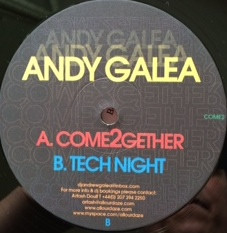 Andy Galea - Come2gether | Come2gether (COME2) - 2