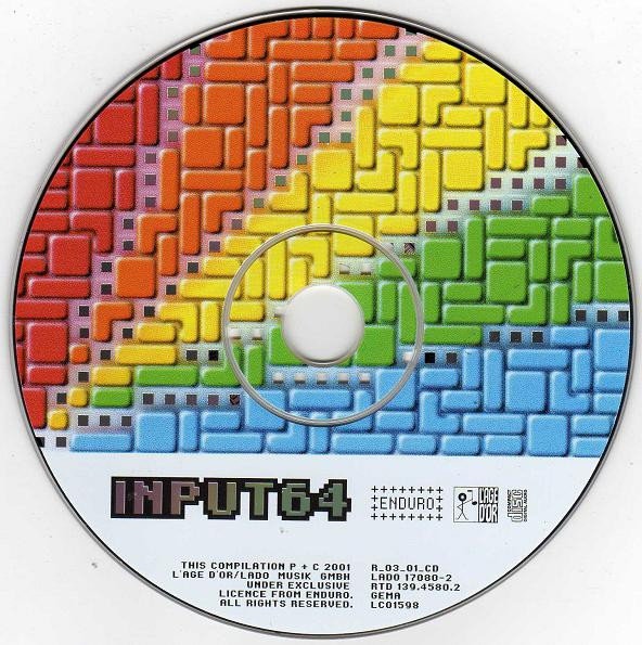 Various - Input 64 | Enduro (ENDURO R_03_01_CD) - 3 Various - Input 64 | Enduro (ENDURO R_03_01_CD) - 3