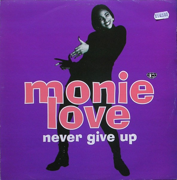 Monie Love - Never Give Up | Cooltempo (12cool276) - main Monie Love - Never Give Up | Cooltempo (12cool276) - main