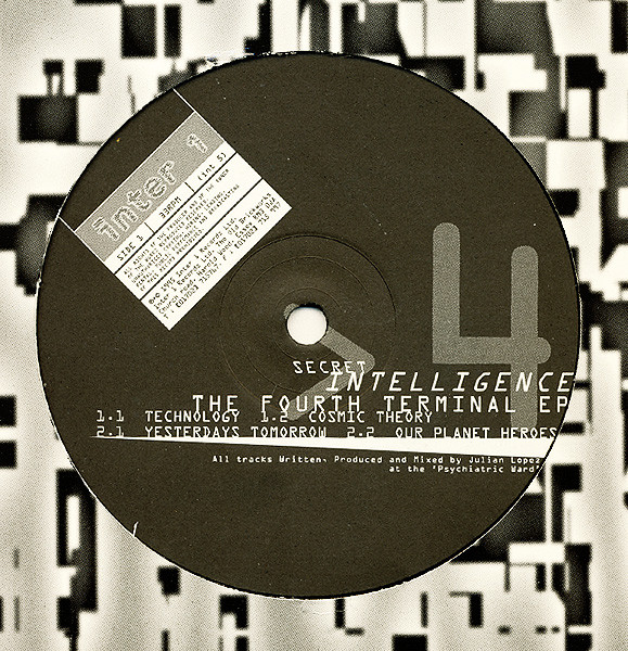 Secret Intelligence - The Fourth Terminal EP | Inter 1 Records (int 5) - main Secret Intelligence - The Fourth Terminal EP | Inter 1 Records (int 5) - main