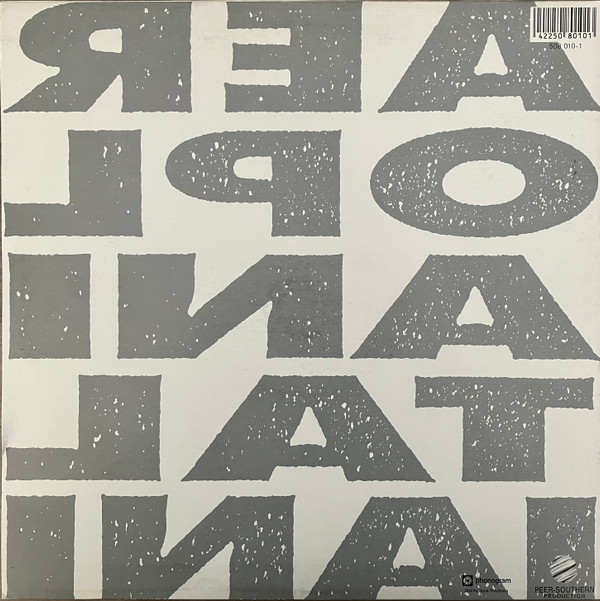 Aeroplanitaliani - Zitti Zitti | Peer Southern Productions (508 010-1) - 2 Aeroplanitaliani - Zitti Zitti | Peer Southern Productions (508 010-1) - 2