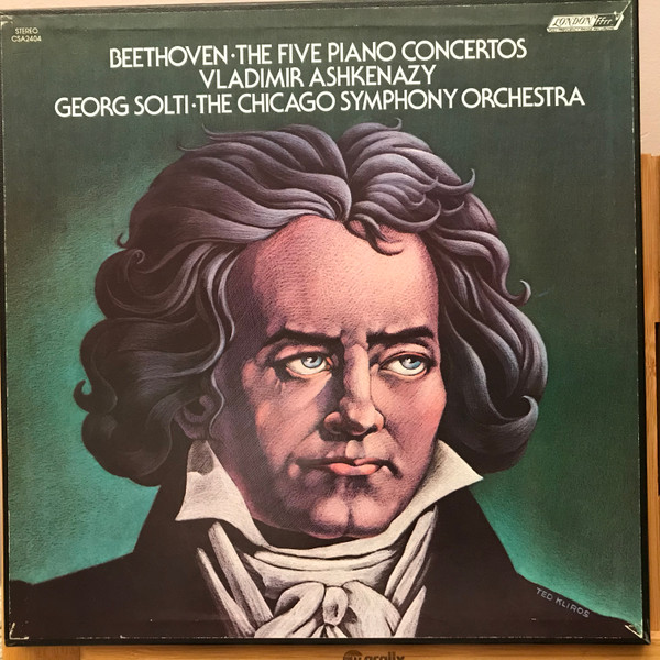 The Five Piano Concertos