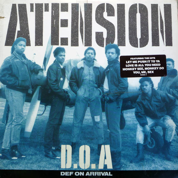 Atension - Def On Arrival | Island Records (7 91053-1)