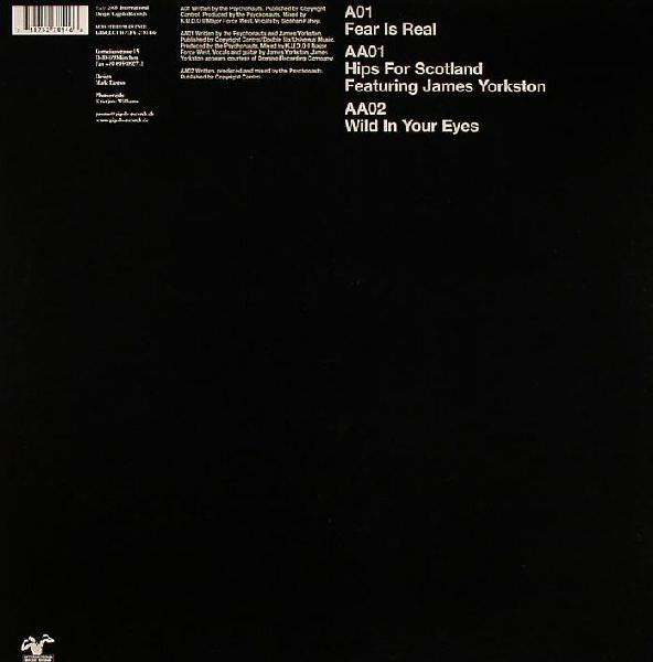 Psychonauts - Fear Is Real / Hips For Scotland | International Deejay Gigolo Records (GIGOLO114) - 2 Psychonauts - Fear Is Real / Hips For Scotland | International Deejay Gigolo Records (GIGOLO114) - 2