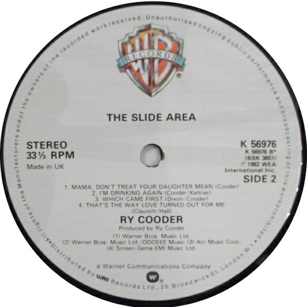 The Slide Area