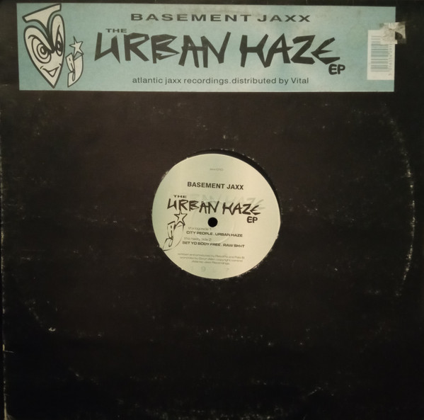 Basement Jaxx - The Urban Haze EP | Atlantic Jaxx (jaxx 010)