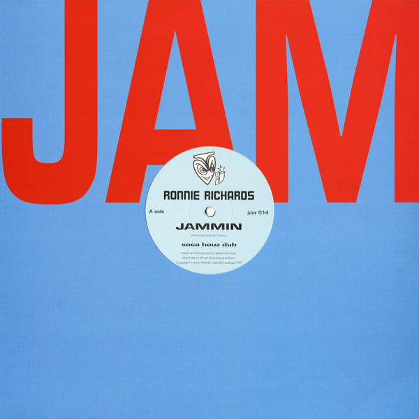 Ronnie Richards - Jammin | Atlantic Jaxx (jaxx 014) - main
