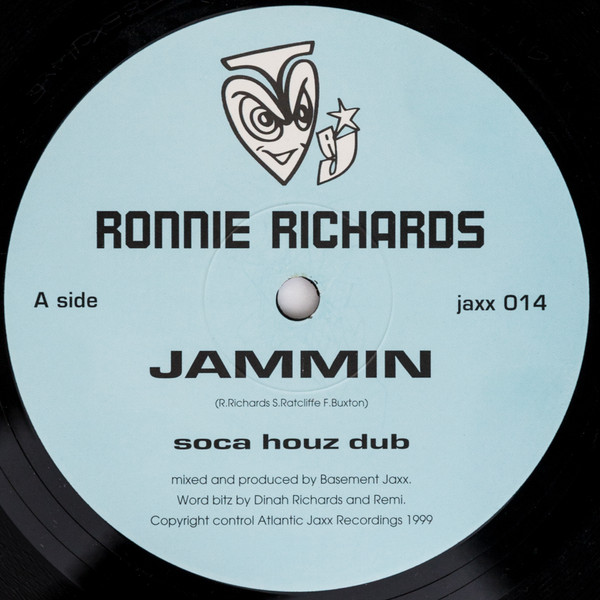 Ronnie Richards - Jammin | Atlantic Jaxx (jaxx 014) - 3