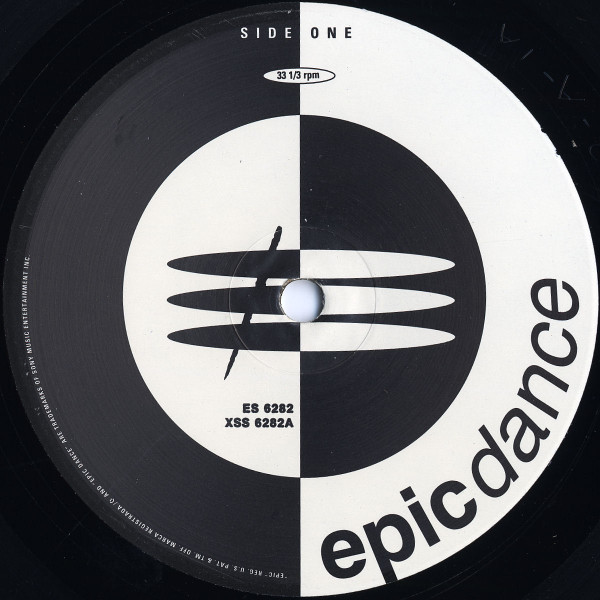 Brothers In Rhythm Featuring Charvoni - Forever And A Day | Epic (ES 6281) - 3