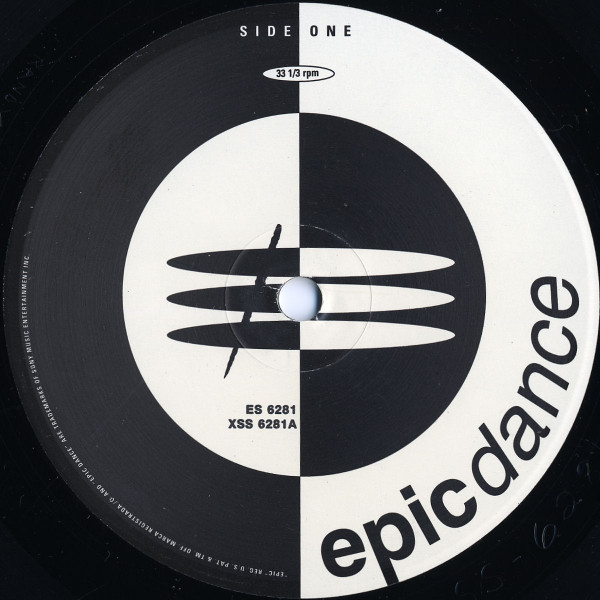 Brothers In Rhythm Featuring Charvoni - Forever And A Day | Epic (ES 6281) - main