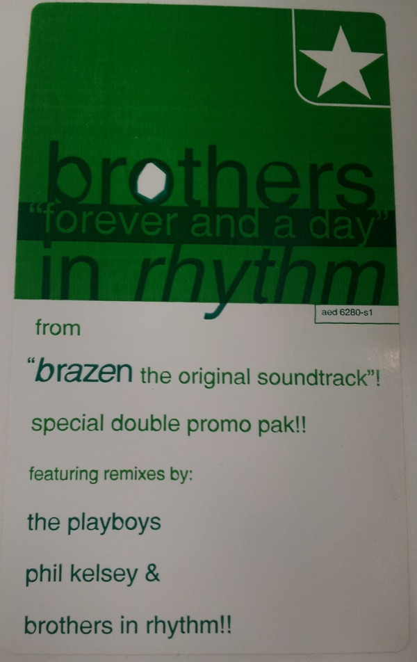 Brothers In Rhythm Featuring Charvoni - Forever And A Day | Epic (ES 6281) - 5