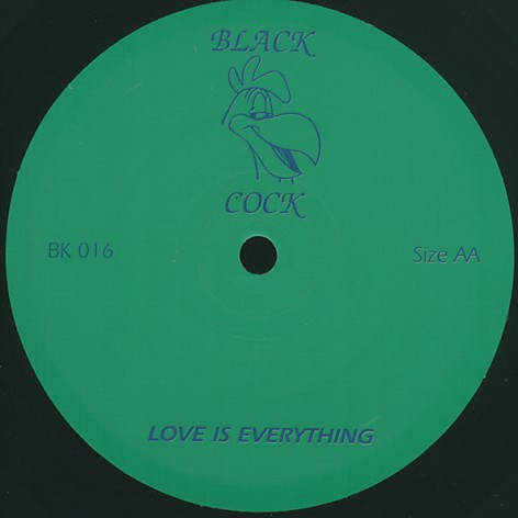 DJ Harvey - Love Hotel E.P. | Black Cock Records (BK 016) - 2
