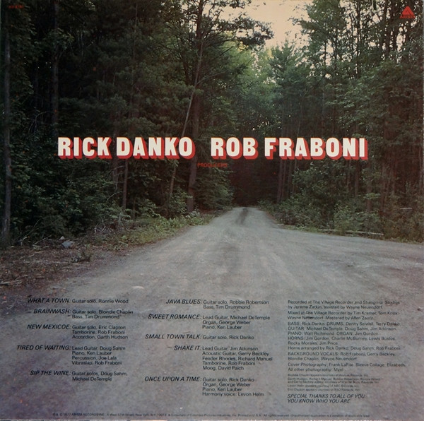 Rick Danko