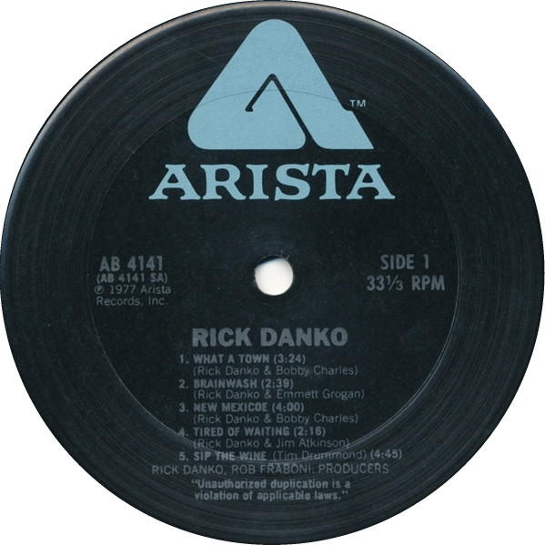 Rick Danko