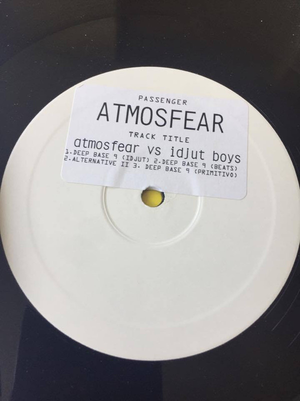 Atmosfear Versus Idjut Boys - Atmosfear Versus Idjut Boys EP | Disorient (SUSHI 06) - 5 Atmosfear Versus Idjut Boys - Atmosfear Versus Idjut Boys EP | Disorient (SUSHI 06) - 5
