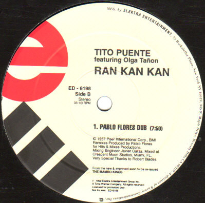 Tito Puente - Ran Kan Kan | Elektra (ED 6198) - 4 Tito Puente - Ran Kan Kan | Elektra (ED 6198) - 4