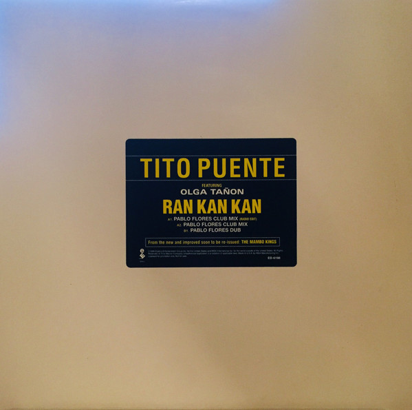 Tito Puente - Ran Kan Kan | Elektra (ED 6198) - main Tito Puente - Ran Kan Kan | Elektra (ED 6198) - main