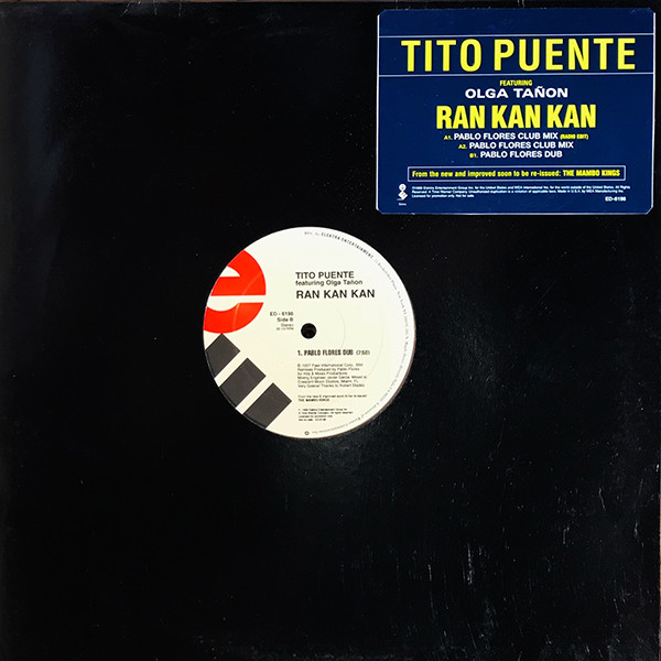Tito Puente - Ran Kan Kan | Elektra (ED 6198) - 2 Tito Puente - Ran Kan Kan | Elektra (ED 6198) - 2