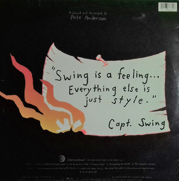 Michelle Shocked - Captain Swing | Ricordi International (SNIR 25134) - 2 Michelle Shocked - Captain Swing | Ricordi International (SNIR 25134) - 2