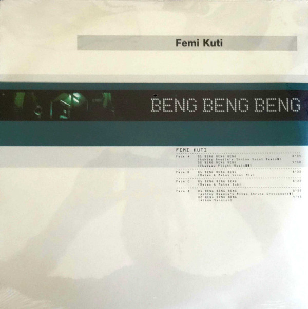 Femi Kuti - Beng Beng Beng | Sound Of Barclay (563 147-1)