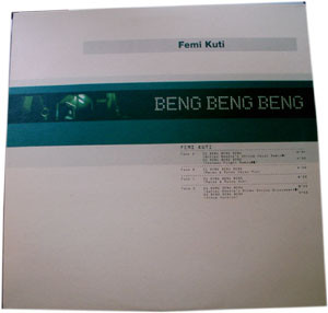 Femi Kuti - Beng Beng Beng | Sound Of Barclay (563 147-1) - 2 Femi Kuti - Beng Beng Beng | Sound Of Barclay (563 147-1) - 2