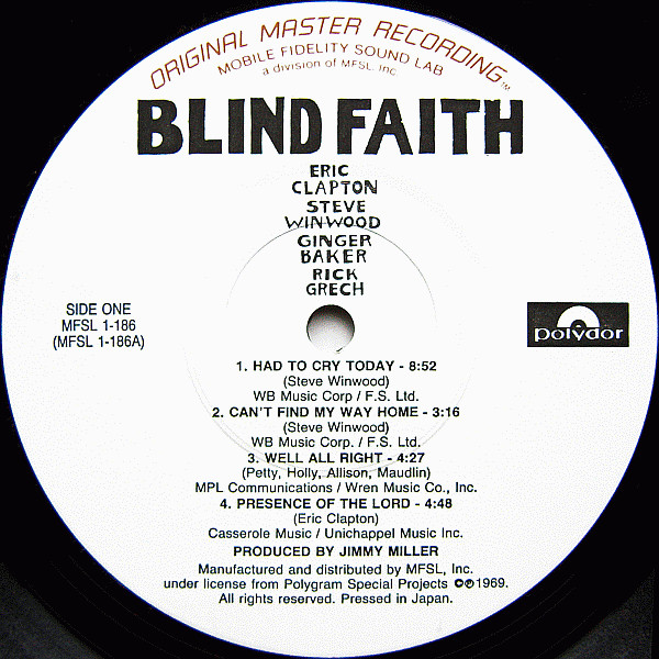 Blind Faith