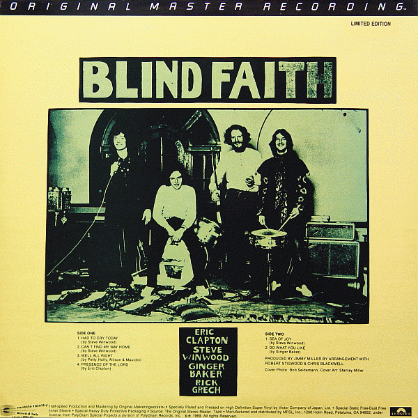 Blind Faith