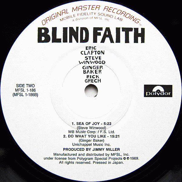 Blind Faith