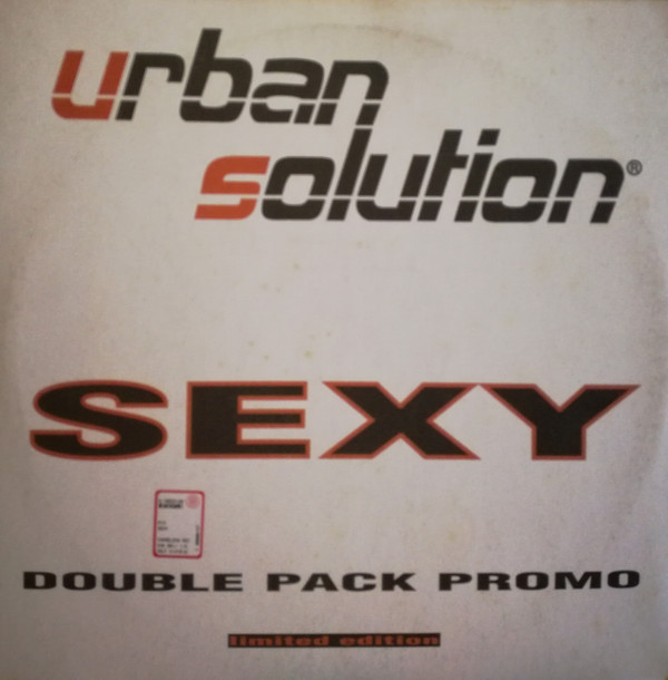 Urban Solution - Sexy | Chameleon Records (CHA 001)