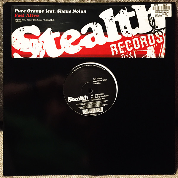 Pure Orange Feat. Shane Nolan - Feel Alive | Stealth Records (STEALTH 06) - main Pure Orange Feat. Shane Nolan - Feel Alive | Stealth Records (STEALTH 06) - main