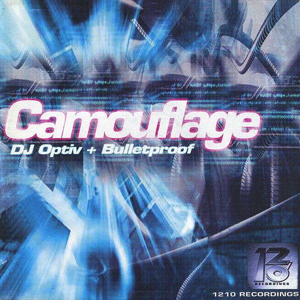 Optiv + Bulletproof - Camouflage | 1210 Recordings (1210 007) - main