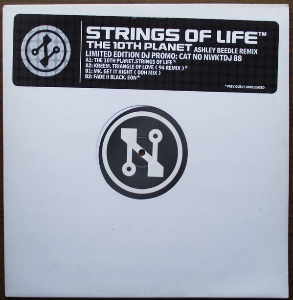 The 10th Planet - Strings Of Life™ | Network Records (NWKTDJ 88)