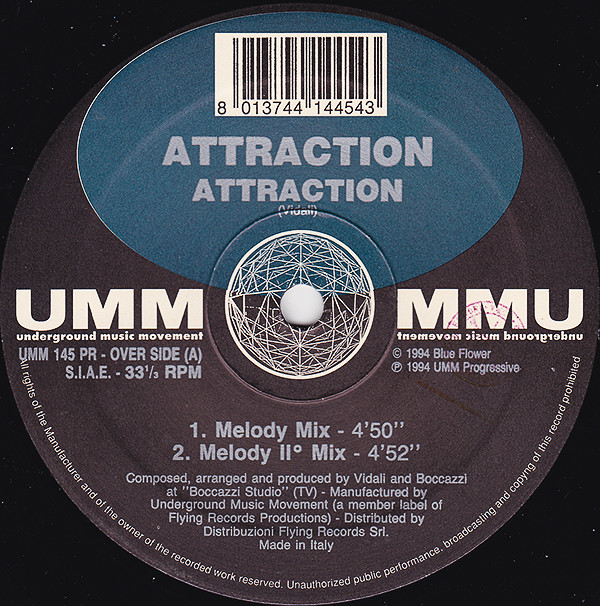Attraction - Attraction | UMM (UMM 145 PR) - main