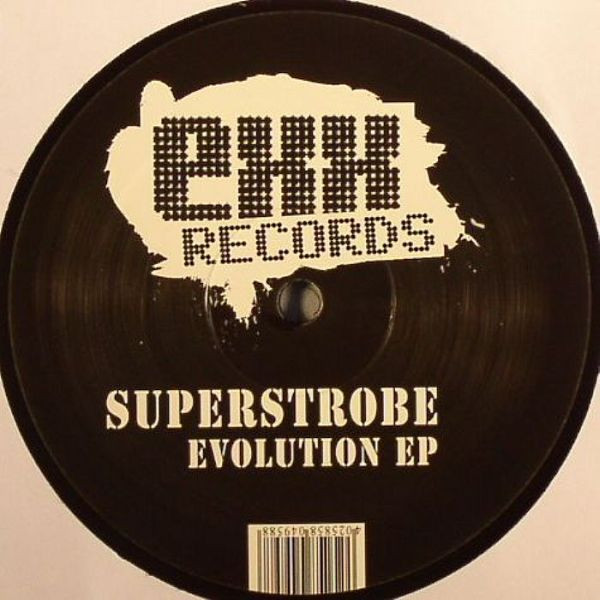 Superstrobe - Evolution EP | EXX Records (EXX008) - 2