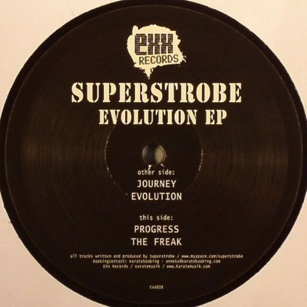 Superstrobe - Evolution EP | EXX Records (EXX008) - main