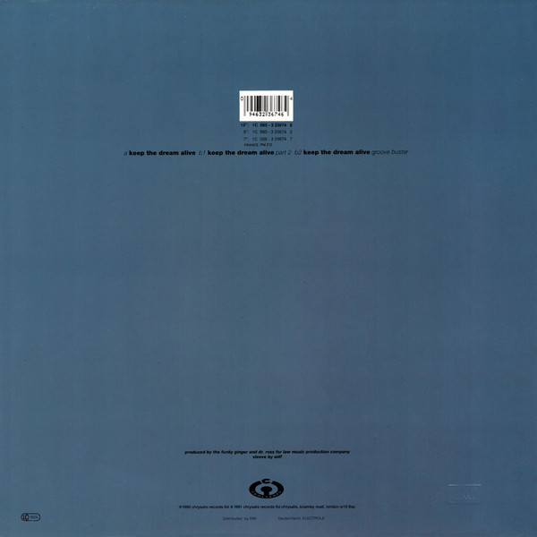 Light Of The World - Keep The Dream Alive | Cooltempo (1C 060 - 3 23674 6) - 2