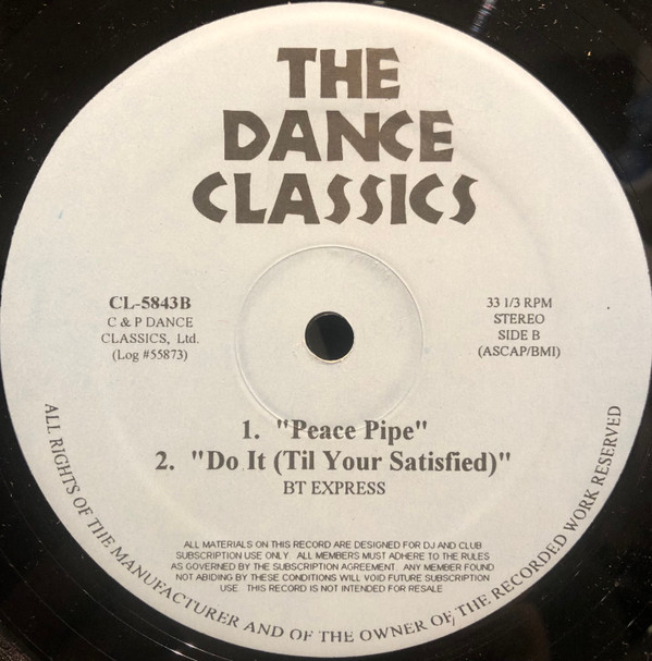 Heatwave / BT Express - Untitled | Dance Classics (CL-5843) - 2 Heatwave / BT Express - Untitled | Dance Classics (CL-5843) - 2