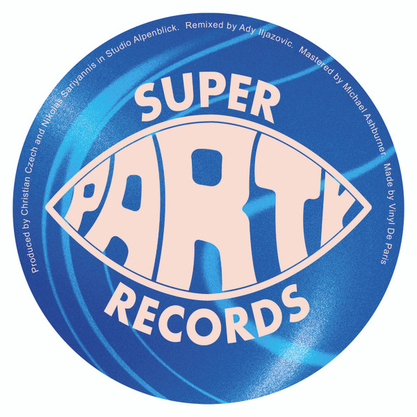 Niko S. - It's A Party | Super Party Records (SPR001) - 4 Niko S. - It's A Party | Super Party Records (SPR001) - 4