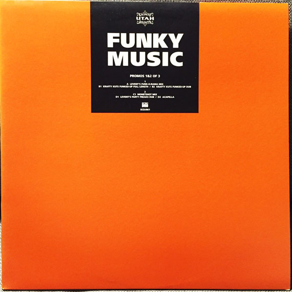 Utah Saints - Funky Music | Echo (ECDJ961) - main Utah Saints - Funky Music | Echo (ECDJ961) - main