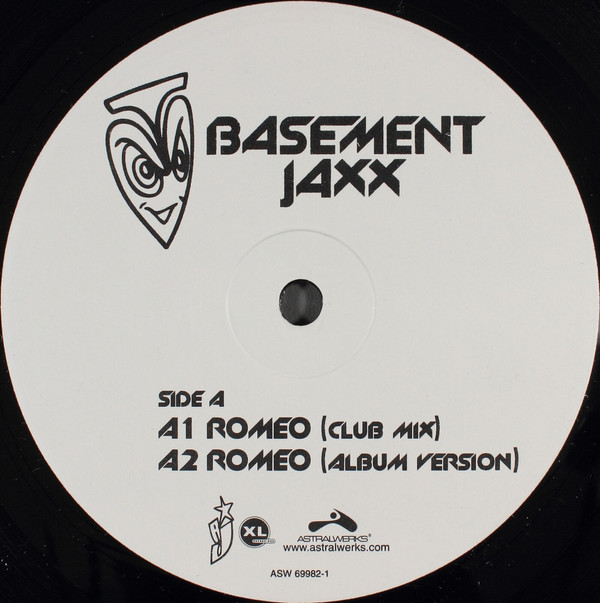 Basement Jaxx - Romeo | Astralwerks (ASW 69982-1)